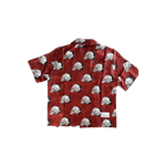 Amiri Red Skulls Silk Button Up Shirt - Morely TrendsAmiri Type here:)