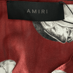 Amiri Red Skulls Silk Button Up Shirt - Morely TrendsAmiri Type here:)