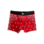 Amiri Red & White Bandana MA Logo Boxershorts - Morely TrendsAmiri Type here:)
