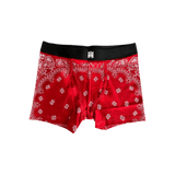 Amiri Red & White Bandana MA Logo Boxershorts - Morely TrendsAmiri Type here:)
