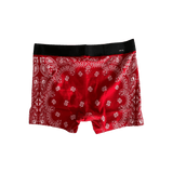 Amiri Red & White Bandana MA Logo Boxershorts - Morely TrendsAmiri Type here:)