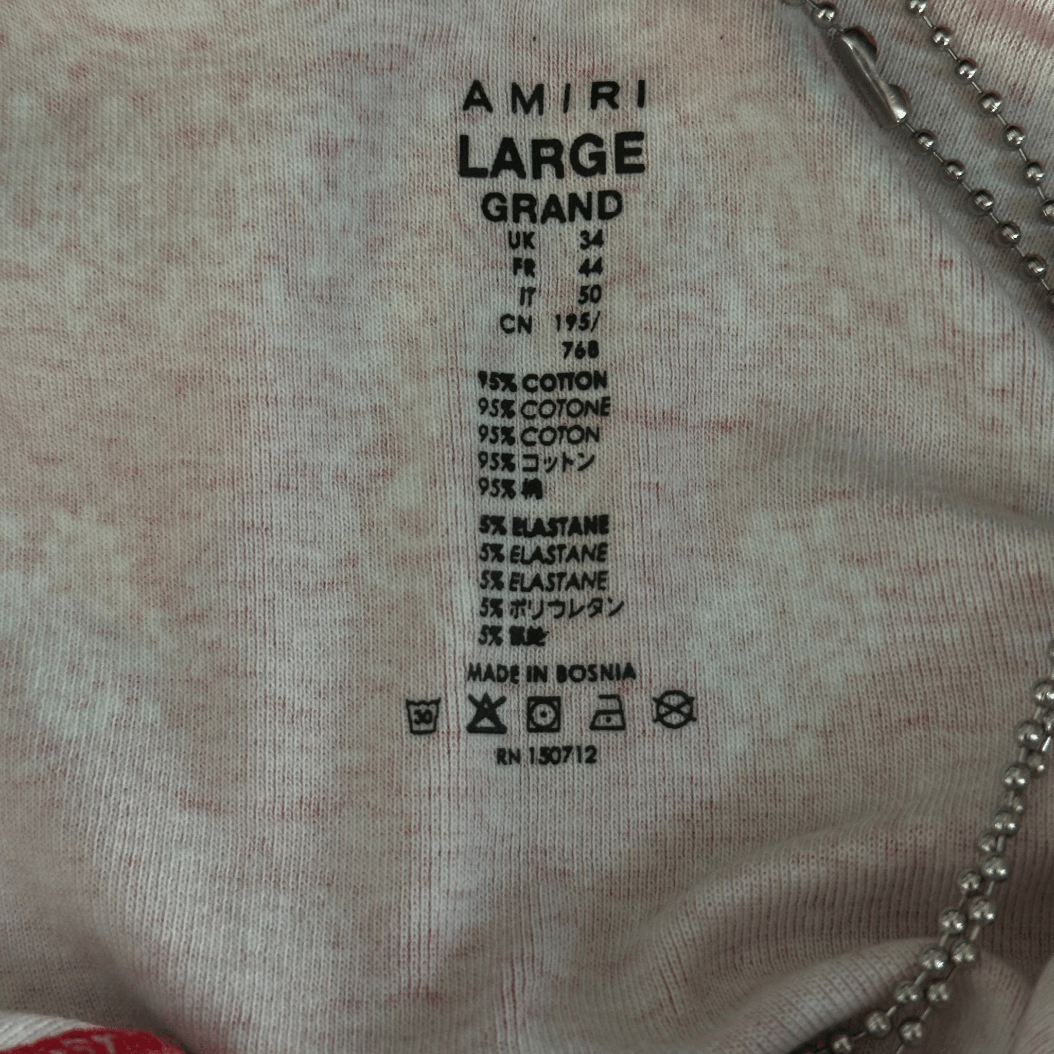 Amiri Red & White Bandana MA Logo Boxershorts - Morely TrendsAmiri Type here:)