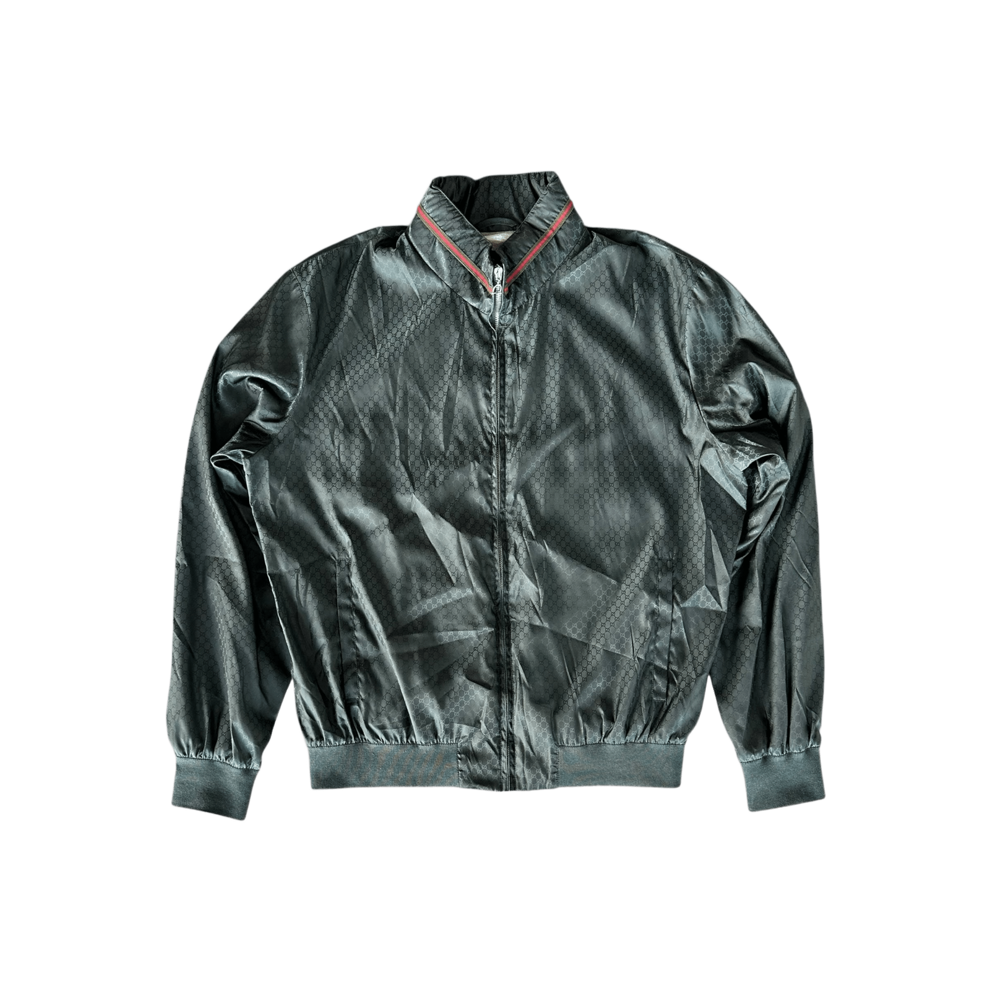 Gucci Green GG Monogram Windbreaker - Morely TrendsGucci Type here:)