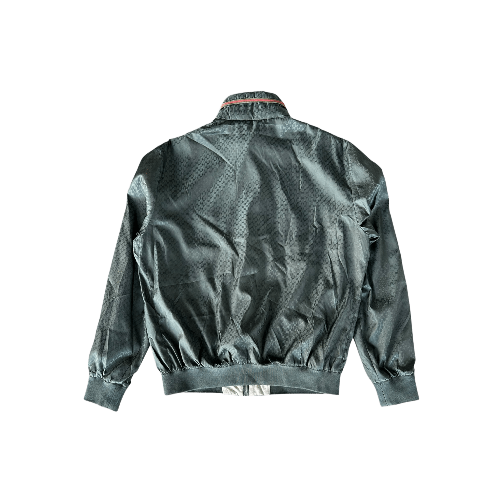Gucci Green GG Monogram Windbreaker - Morely TrendsGucci Type here:)