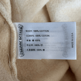 Chrome Hearts Drake Cream & Pink Certified Chrome Cross Logo Sweatpants - Morely TrendsChrome Hearts Type here:)