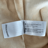 Chrome Hearts Drake Cream & Pink Certified Chrome Cross Logo Sweatpants - Morely TrendsChrome Hearts Type here:)