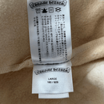 Chrome Hearts Drake Cream & Pink Certified Chrome Cross Logo Sweatpants - Morely TrendsChrome Hearts Type here:)