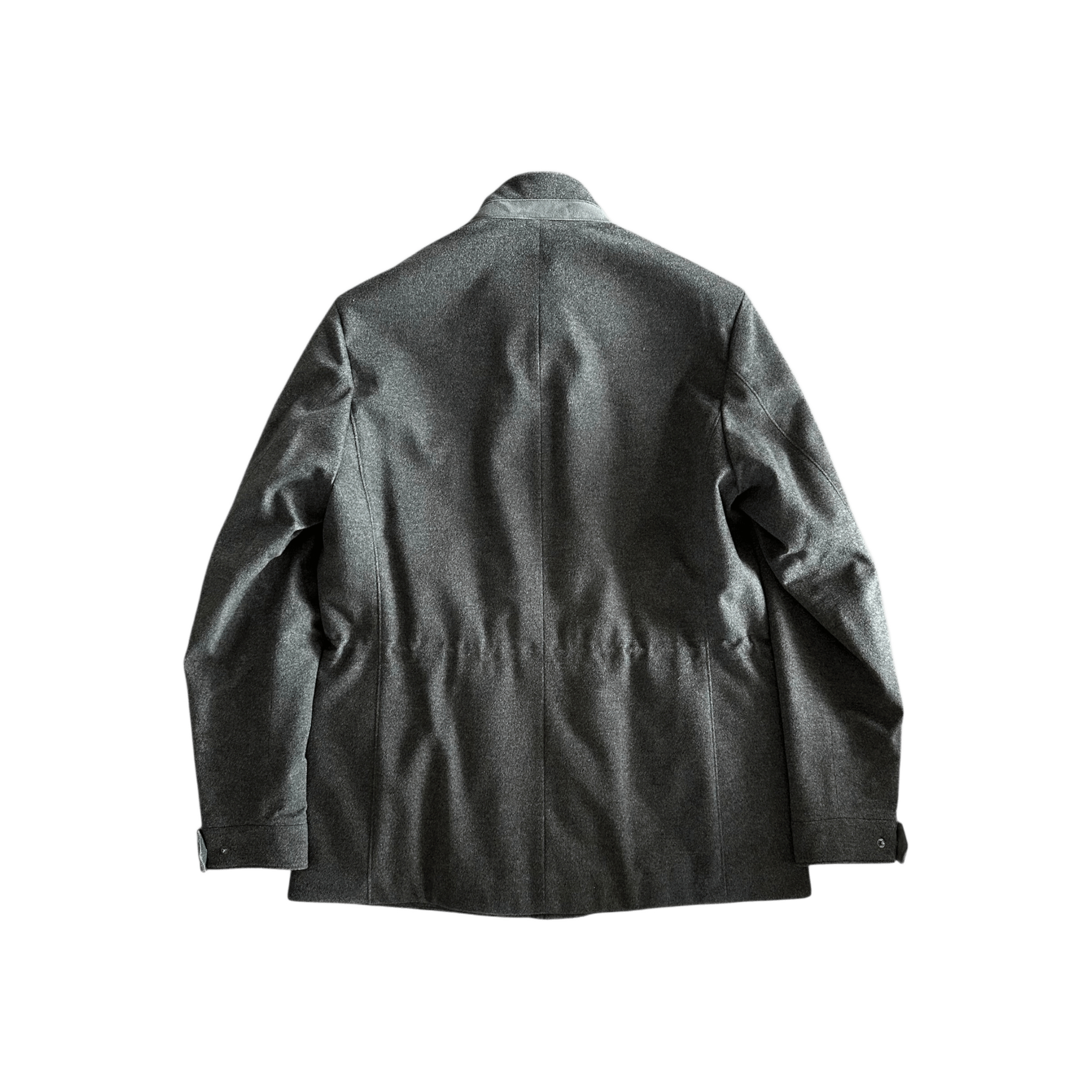 Loro Piana Grey Traveler Cashmere Jacket - Morely TrendsLoro Piana Type here:)