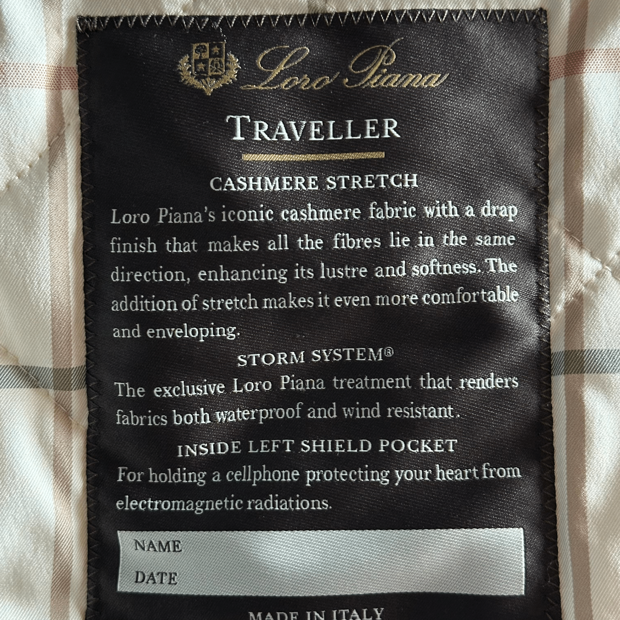 Loro Piana Grey Traveler Cashmere Jacket - Morely TrendsLoro Piana Type here:)