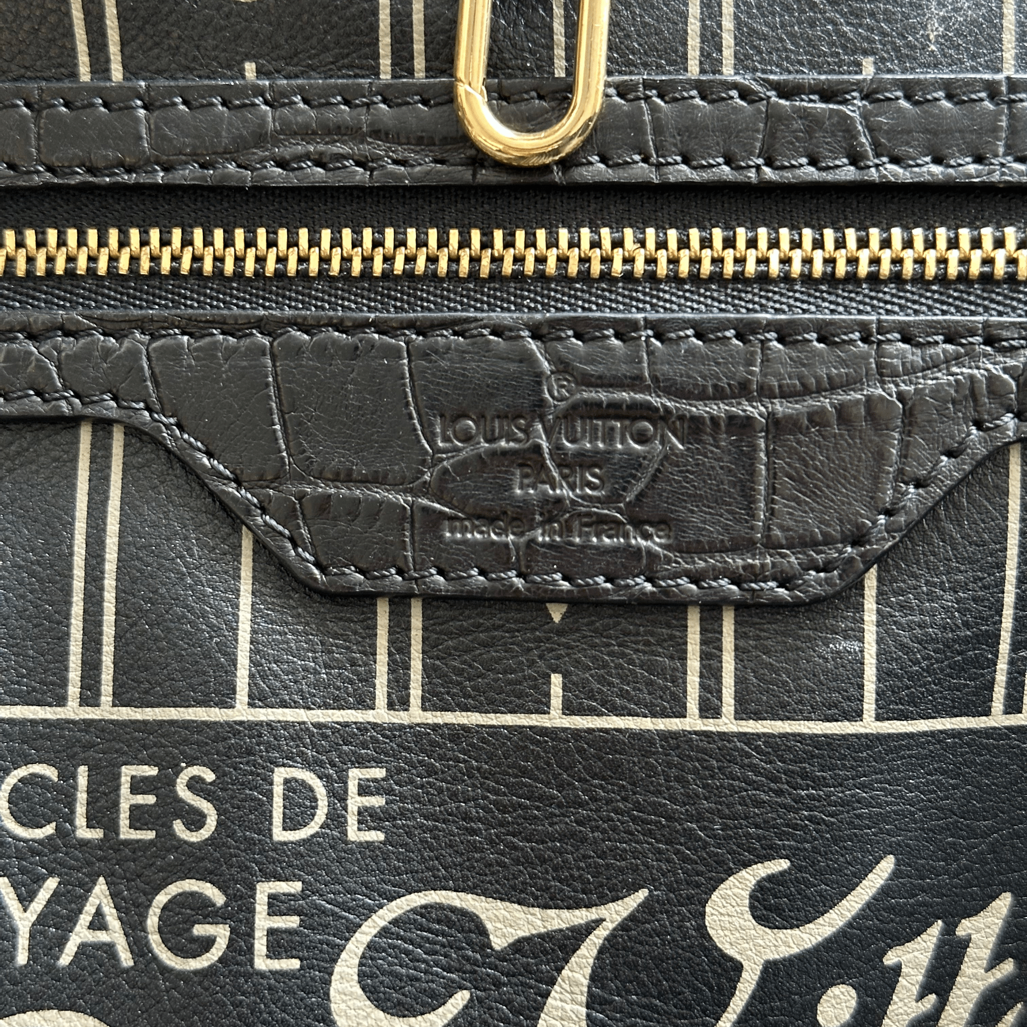 Louis Vuitton Black Crocodile Neverfull MM - Morely TrendsLouis Vuitton Type here:)