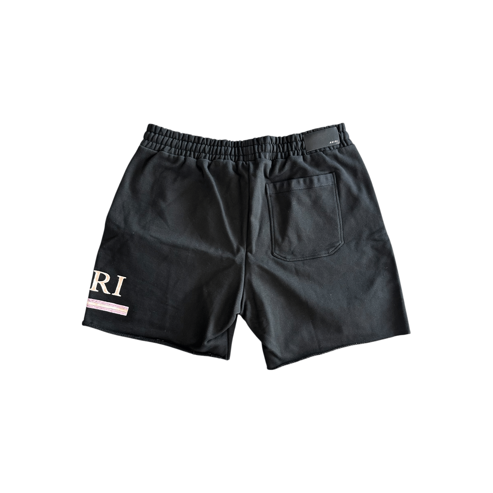 Amiri Black & Watercolor MA Bar Logo Sweatpants - Morely TrendsAmiri Type here:)