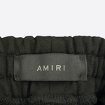 Amiri Black & Watercolor MA Bar Logo Sweatpants - Morely TrendsAmiri Type here:)