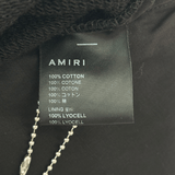 Amiri Black & Watercolor MA Bar Logo Sweatpants - Morely TrendsAmiri Type here:)