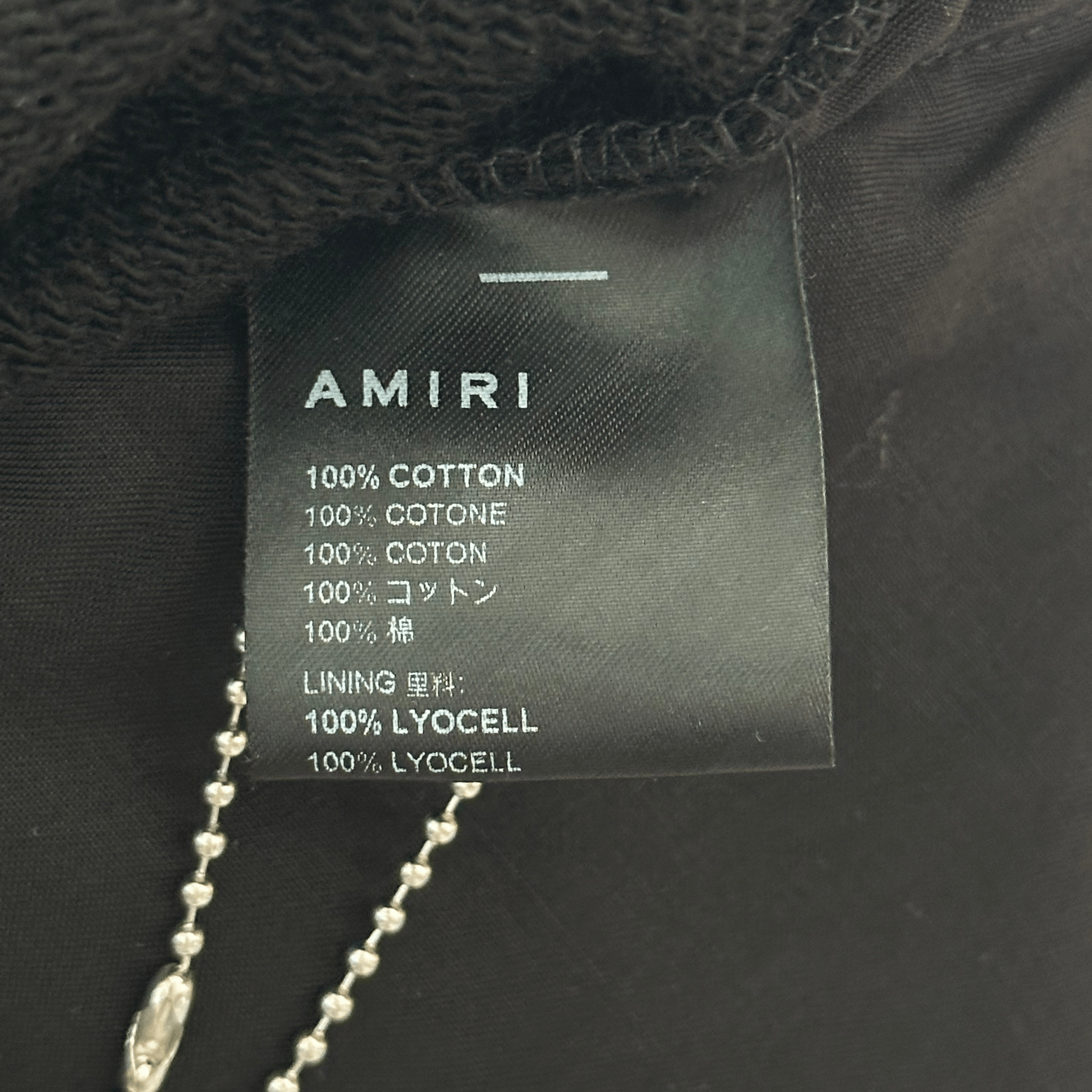 Amiri Black & Watercolor MA Bar Logo Sweatpants - Morely TrendsAmiri Type here:)