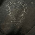 Chrome Hearts Black & Blue Staff Horseshoe Logo Longsleeve T-Shirt - Morely TrendsChrome Hearts Type here:)