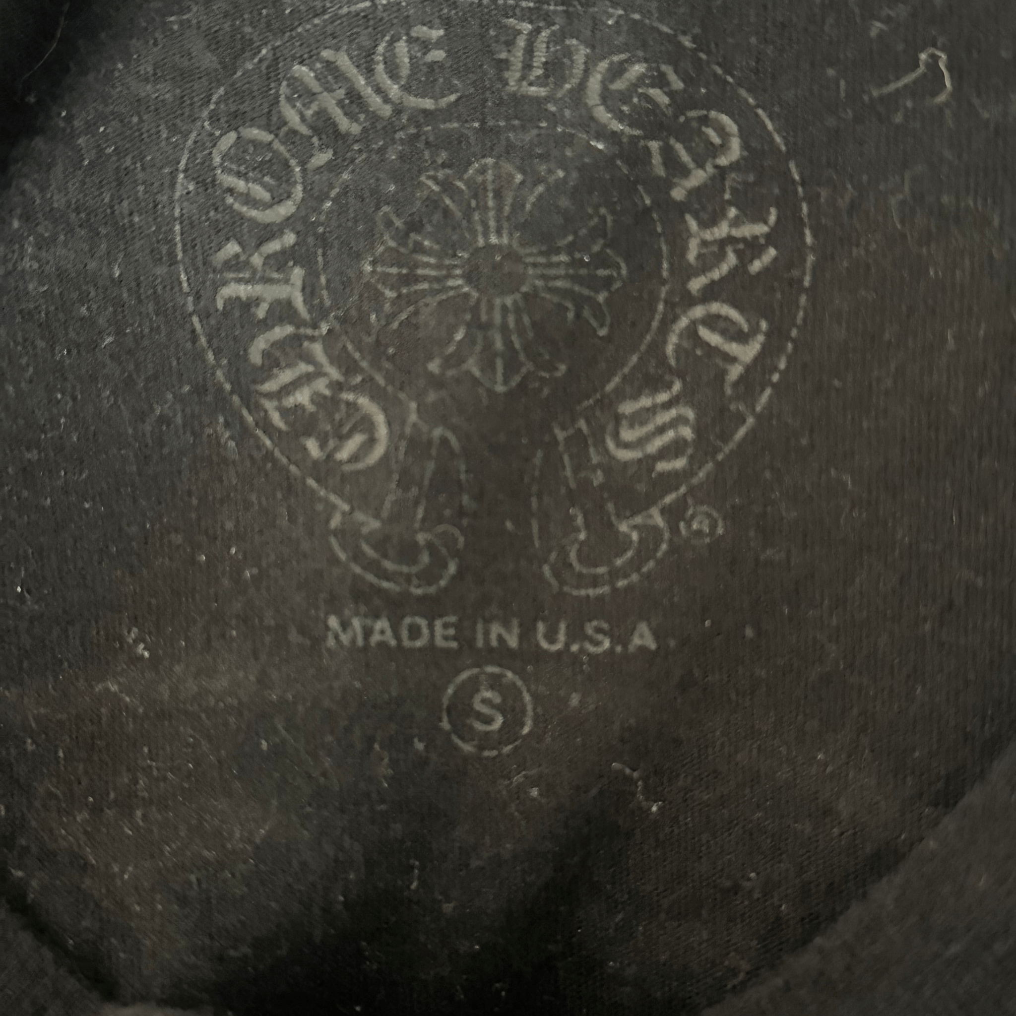 Chrome Hearts Black & Blue Staff Horseshoe Logo Longsleeve T-Shirt - Morely TrendsChrome Hearts Type here:)