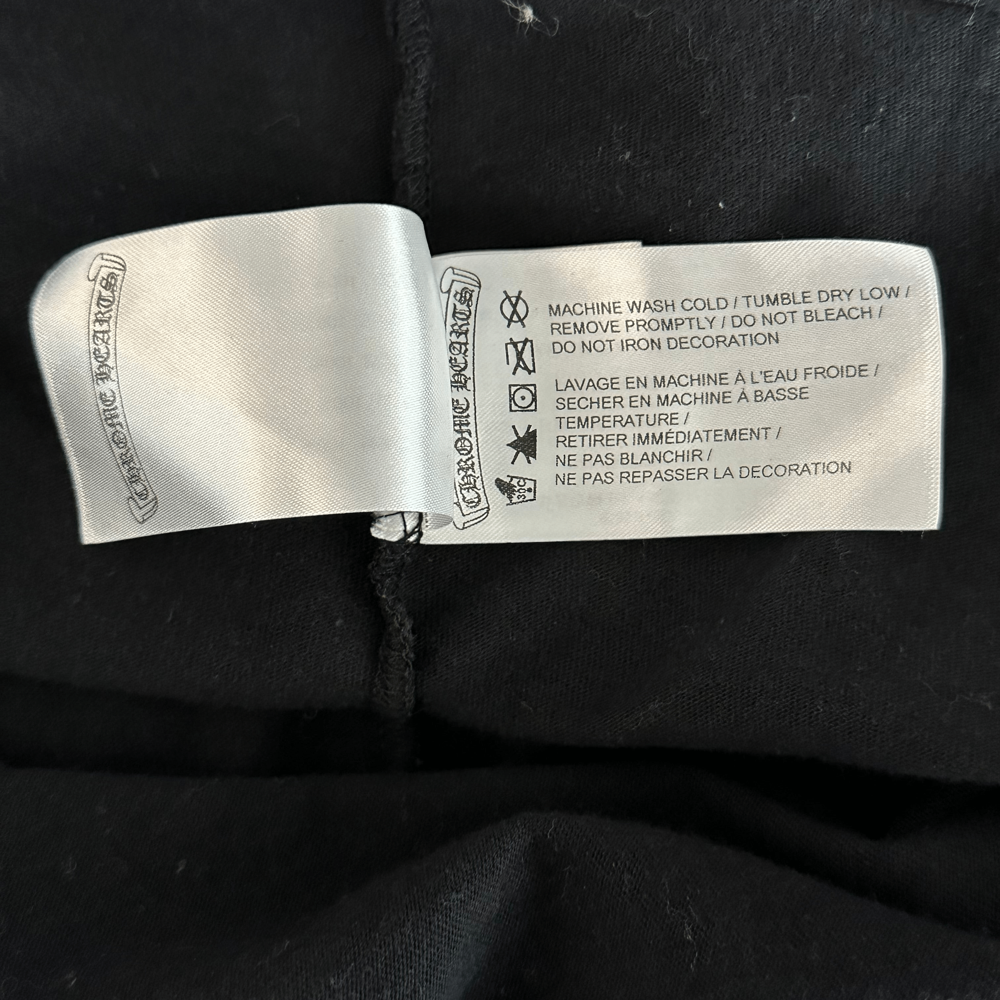 Chrome Hearts Black & Blue Staff Horseshoe Logo Longsleeve T-Shirt - Morely TrendsChrome Hearts Type here:)