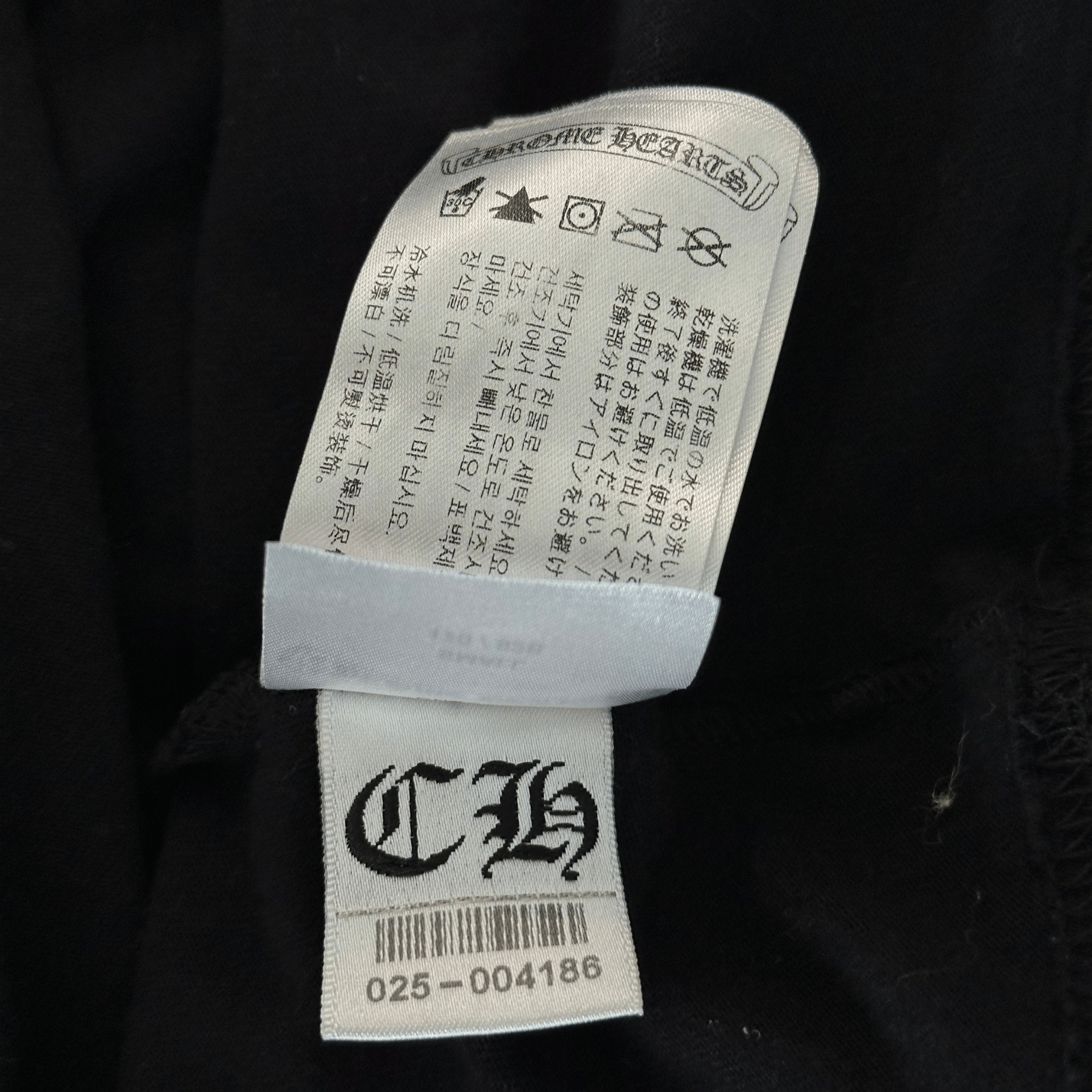 Chrome Hearts Black & Blue Staff Horseshoe Logo Longsleeve T-Shirt - Morely TrendsChrome Hearts Type here:)