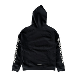 Chrome Hearts Black & White Embroidered Logo Hoodie - Morely TrendsChrome Hearts Type here:)