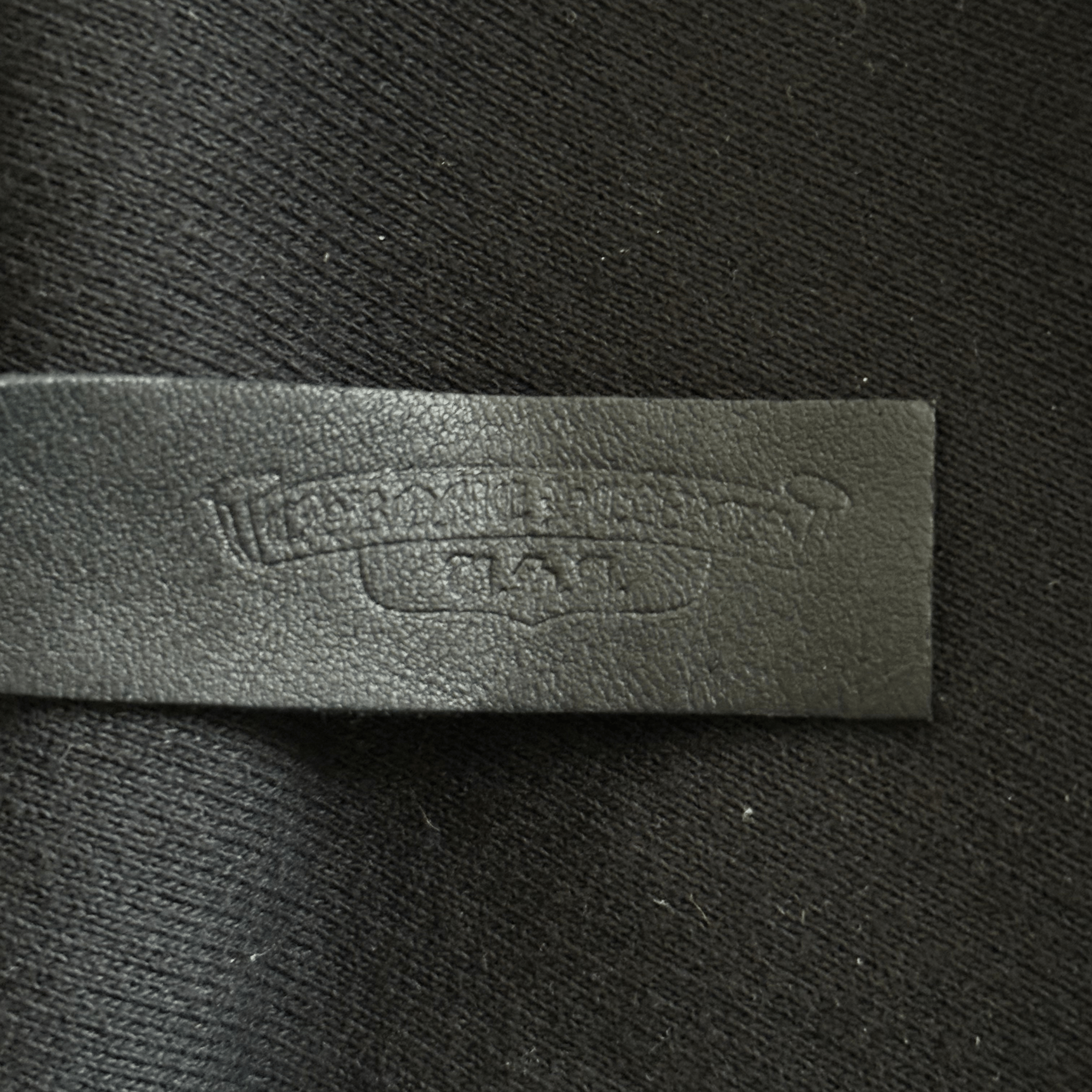 Chrome Hearts Black & White Embroidered Logo Hoodie - Morely TrendsChrome Hearts Type here:)