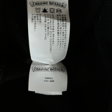 Chrome Hearts Black & White Embroidered Logo Hoodie - Morely TrendsChrome Hearts Type here:)