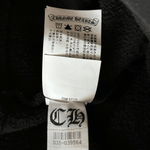 Chrome Hearts Black & White Embroidered Logo Hoodie - Morely TrendsChrome Hearts Type here:)