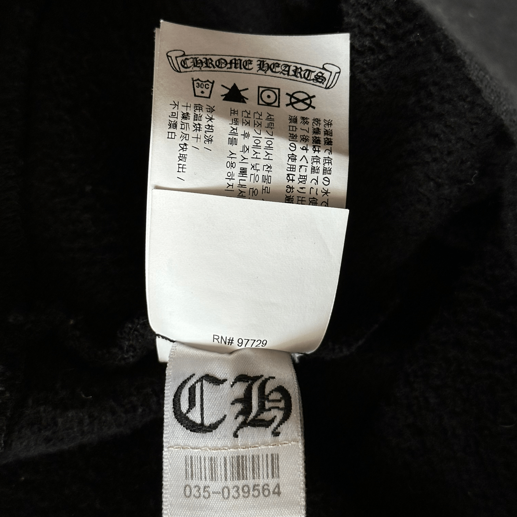 Chrome Hearts Black & White Embroidered Logo Hoodie - Morely TrendsChrome Hearts Type here:)