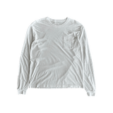 Chrome Hearts White Neck Logo Longsleeve T-Shirt - Morely TrendsChrome Hearts Type here:)