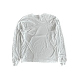 Chrome Hearts White Neck Logo Longsleeve T-Shirt - Morely TrendsChrome Hearts Type here:)