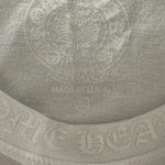 Chrome Hearts White Neck Logo Longsleeve T-Shirt - Morely TrendsChrome Hearts Type here:)