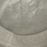 Chrome Hearts White Neck Logo Longsleeve T-Shirt - Morely TrendsChrome Hearts Type here:)