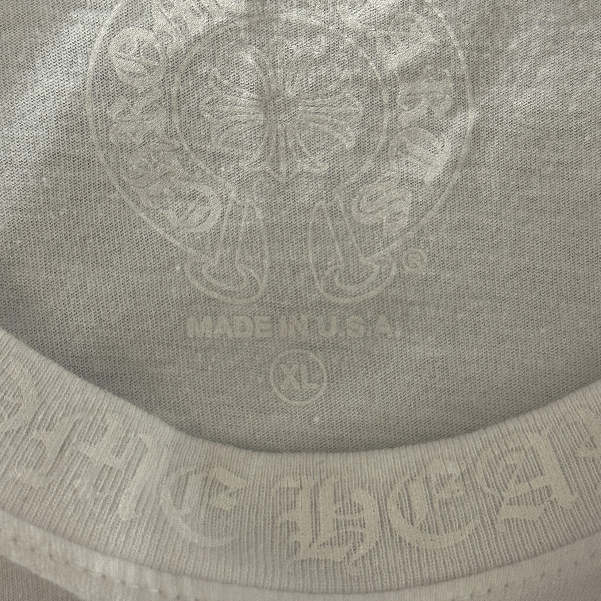 Chrome Hearts White Neck Logo Longsleeve T-Shirt - Morely TrendsChrome Hearts Type here:)