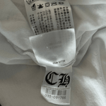 Chrome Hearts White Neck Logo Longsleeve T-Shirt - Morely TrendsChrome Hearts Type here:)
