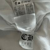 Chrome Hearts White Neck Logo Longsleeve T-Shirt - Morely TrendsChrome Hearts Type here:)