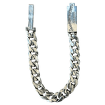 Chrome Hearts Silver Floral Cross Cuban Bracelet - Morely TrendsChrome Hearts Type here:)