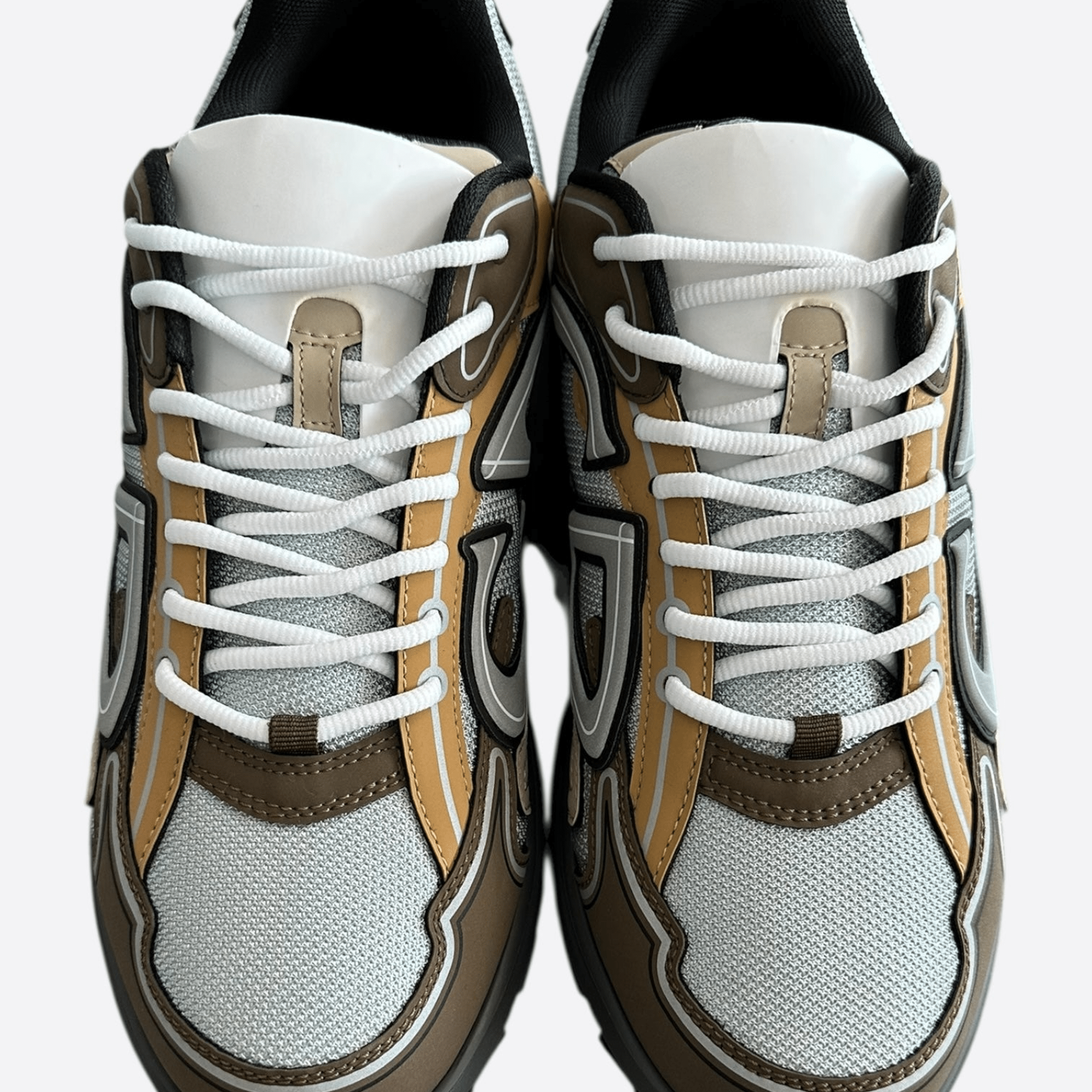 Dior Brown & Black B30 Sneakers - Morely TrendsDior Type here:)