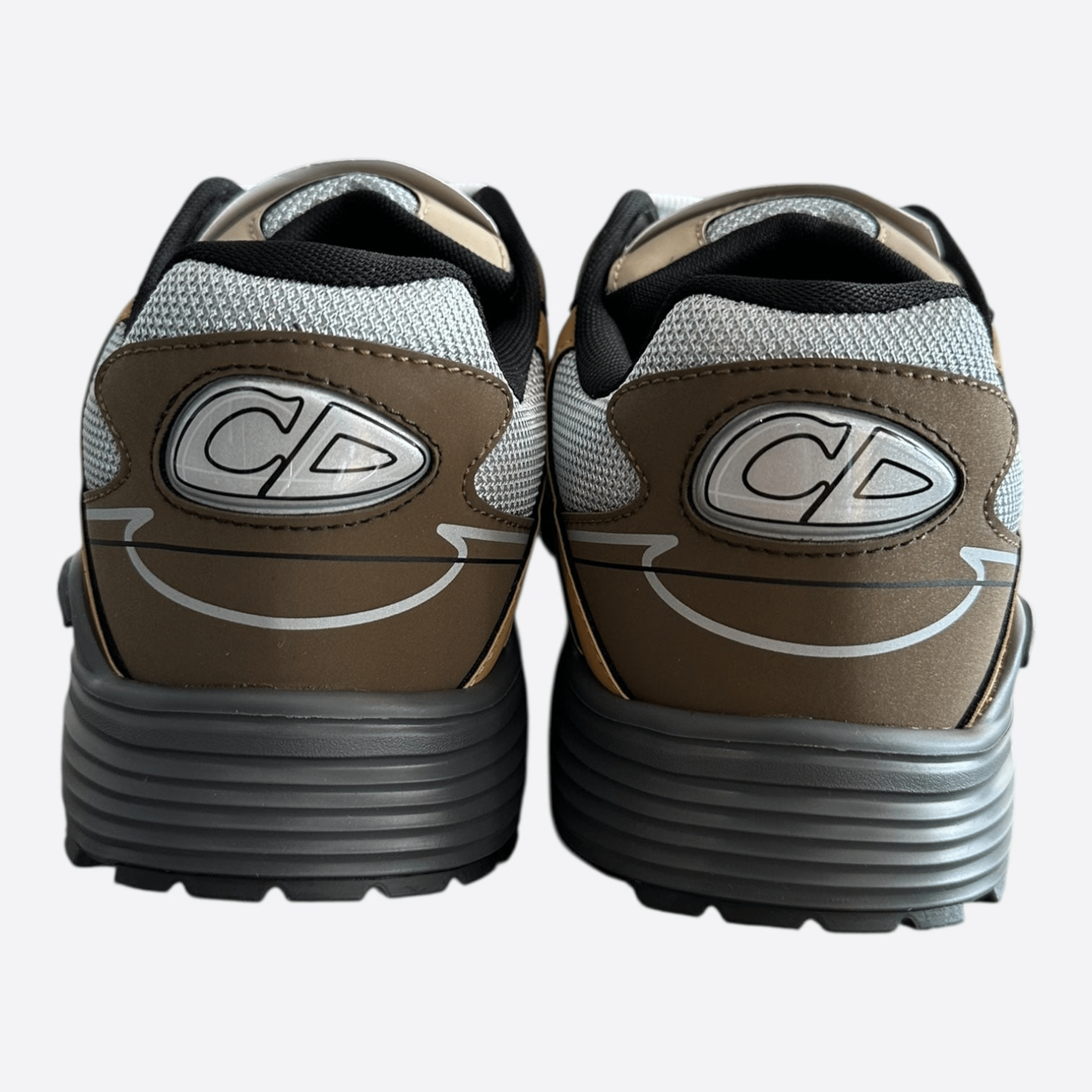 Dior Brown & Black B30 Sneakers - Morely TrendsDior Type here:)