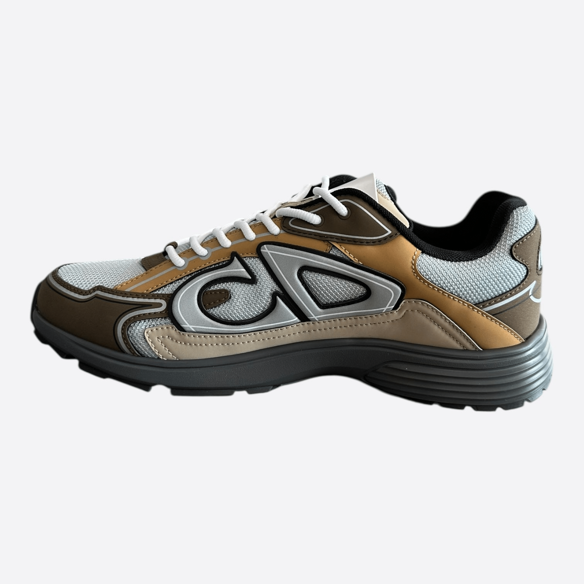 Dior Brown & Black B30 Sneakers - Morely TrendsDior Type here:)