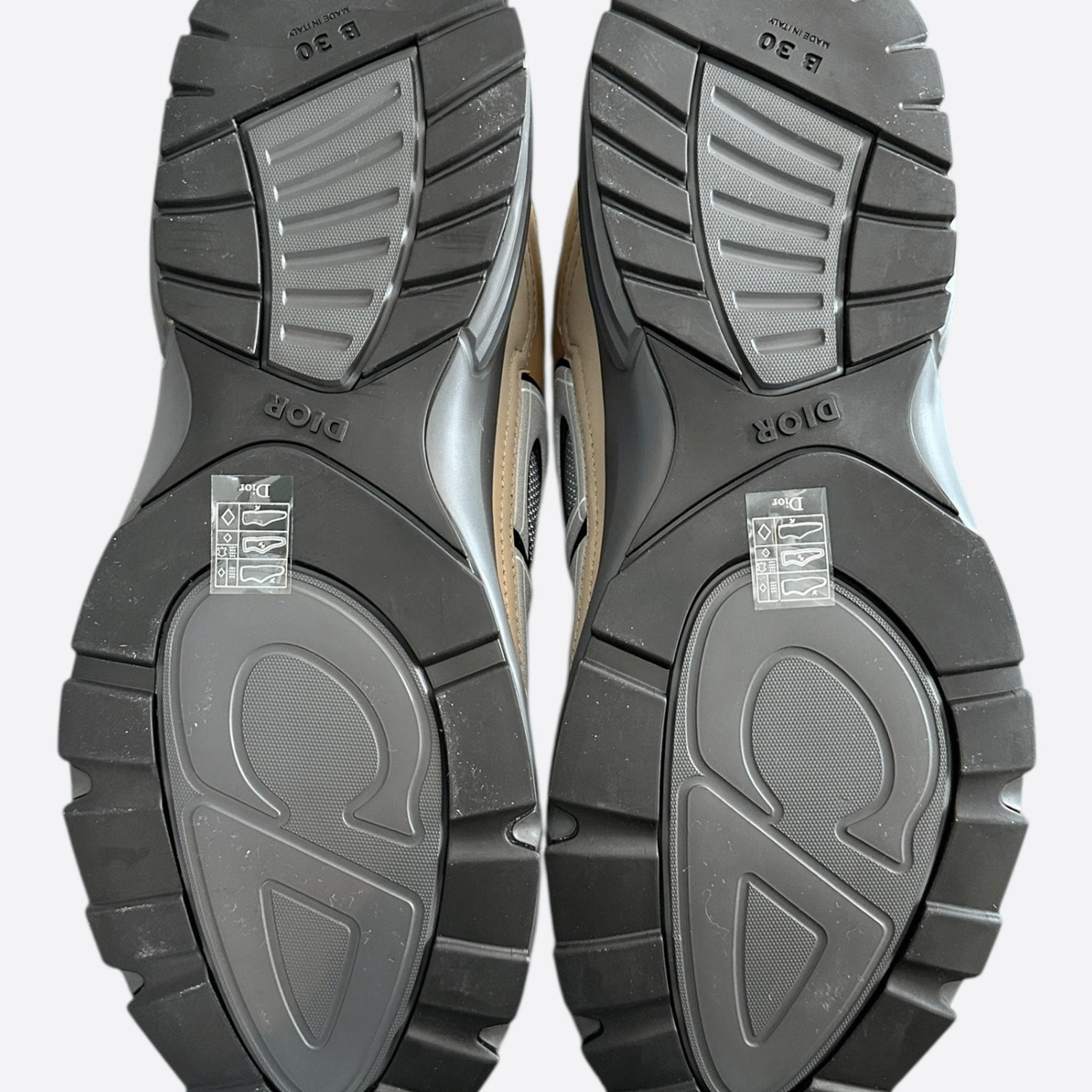 Dior Brown & Black B30 Sneakers - Morely TrendsDior Type here:)