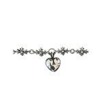 Chrome Hearts Silver Tiny E Heart Necklace - Morely TrendsChrome Hearts Type here:)