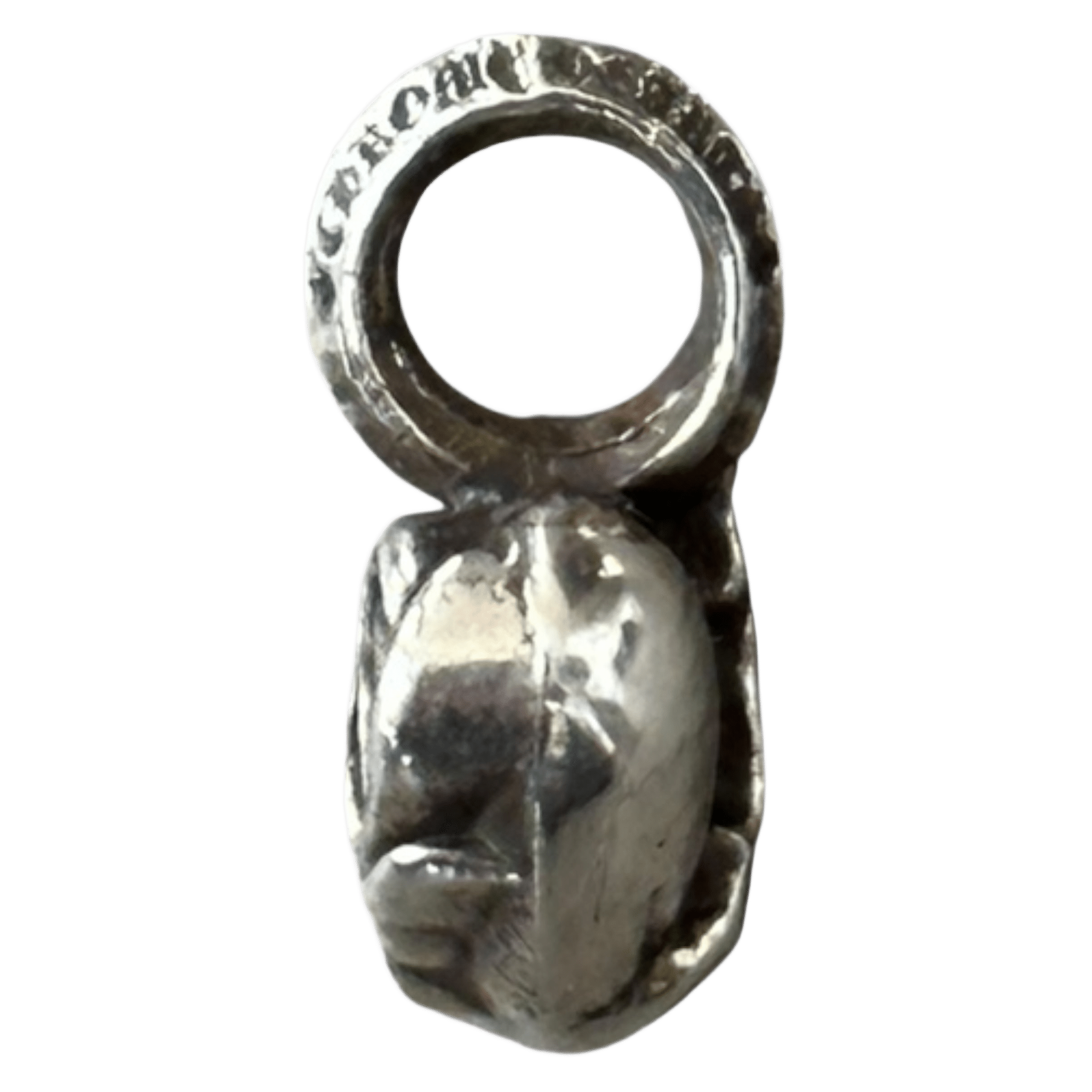 Chrome Hearts Silver Heart Pendant - Morely TrendsChrome Hearts Type here:)