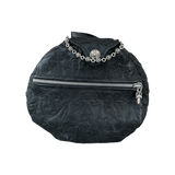 Chrome Hearts Black Leather 2XL Cross Patch Duffel Bag - Morely TrendsChrome Hearts Type here:)