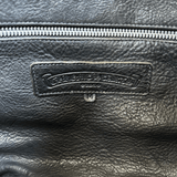 Chrome Hearts Black Leather 2XL Cross Patch Duffel Bag - Morely TrendsChrome Hearts Type here:)