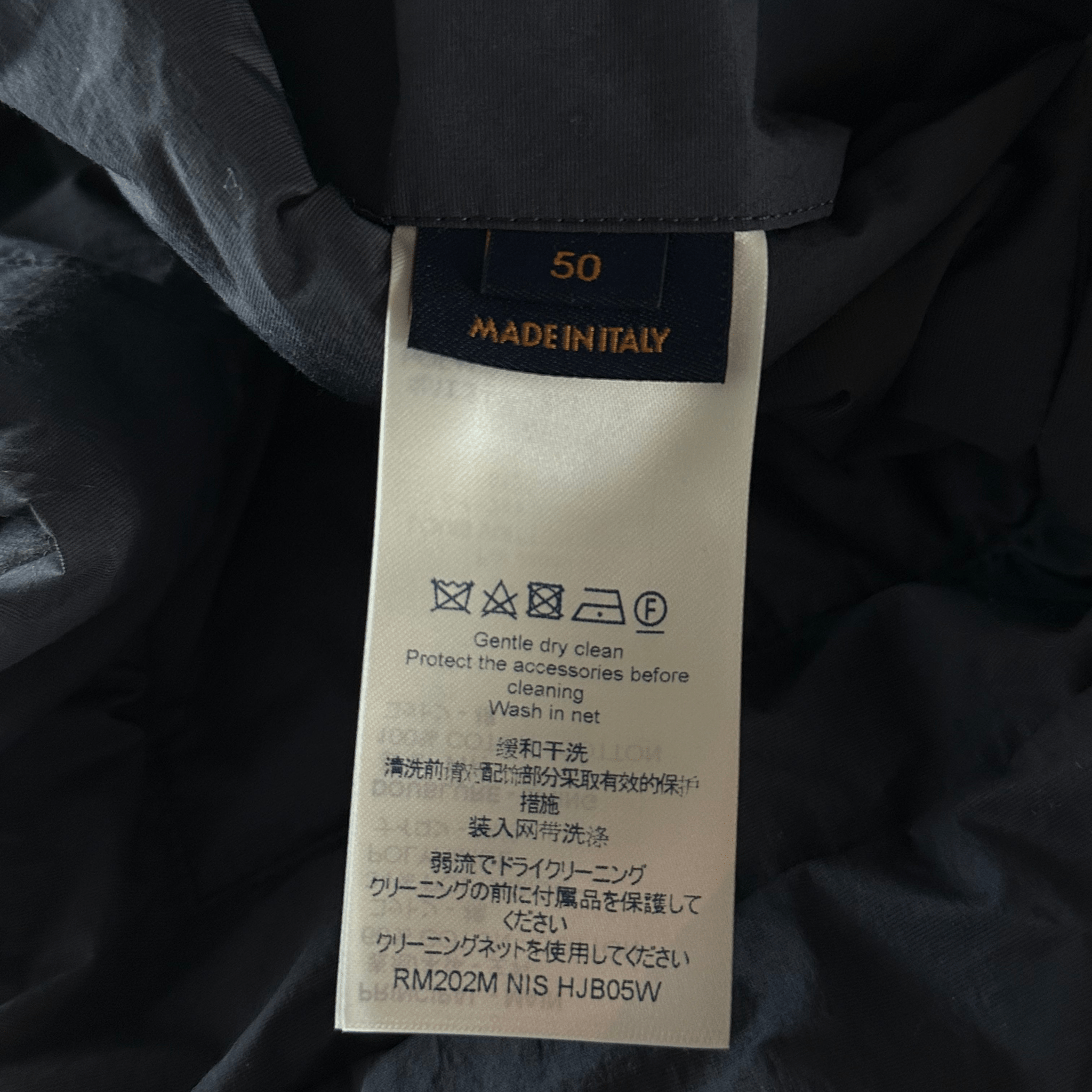 Louis Vuitton Navy Camouflage Monogram Reversible Jacket - Morely TrendsLouis Vuitton Type here:)