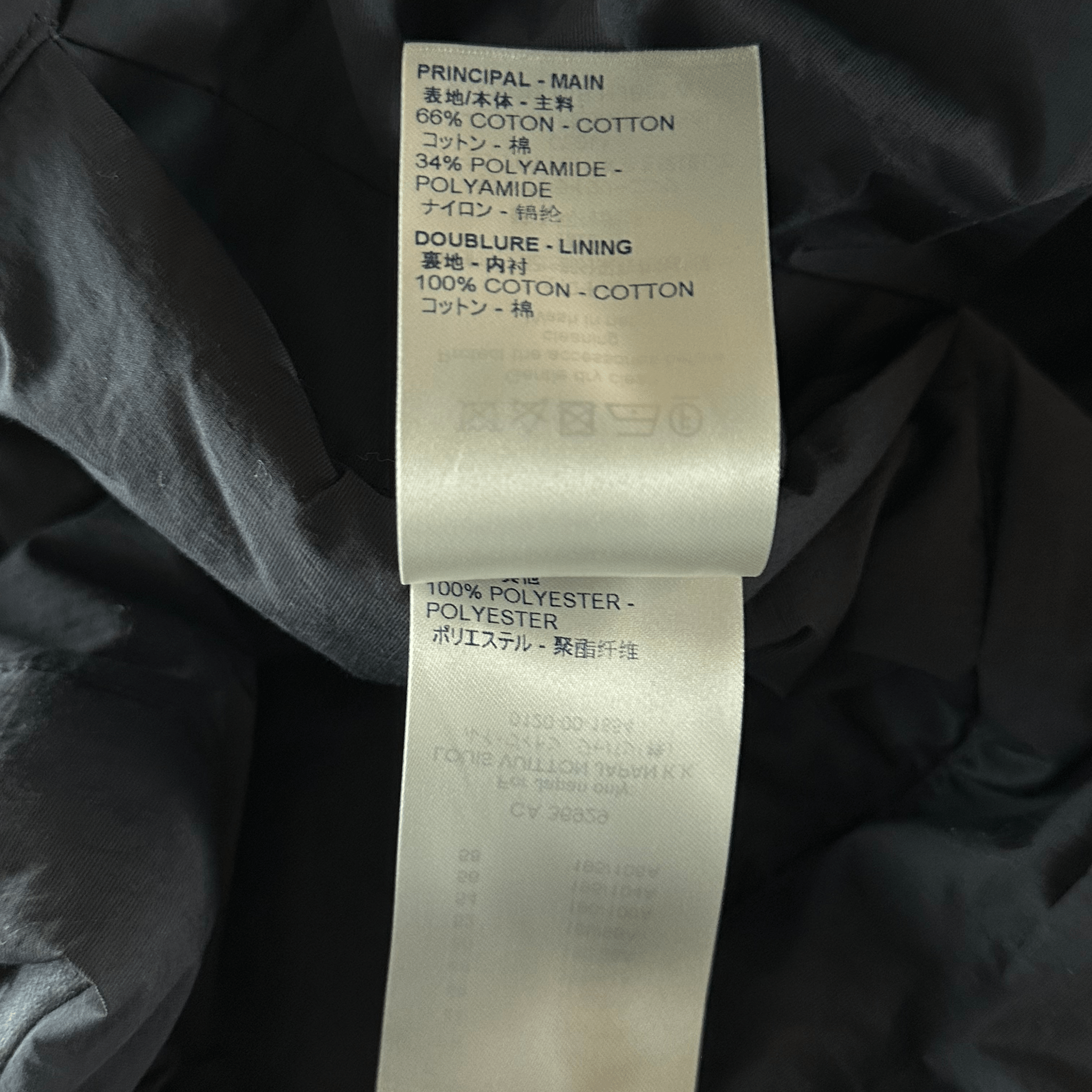 Louis Vuitton Navy Camouflage Monogram Reversible Jacket - Morely TrendsLouis Vuitton Type here:)