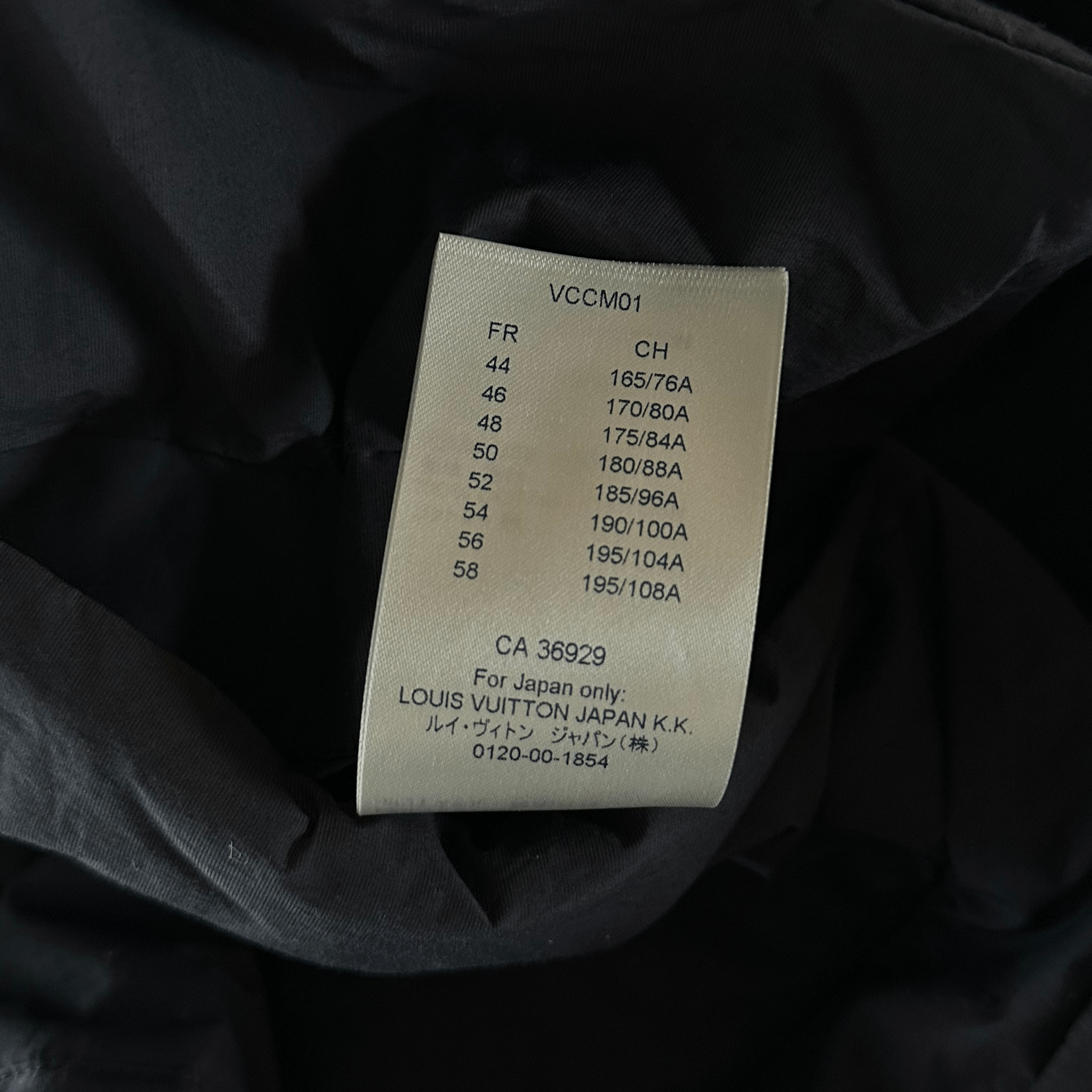 Louis Vuitton Navy Camouflage Monogram Reversible Jacket - Morely TrendsLouis Vuitton Type here:)