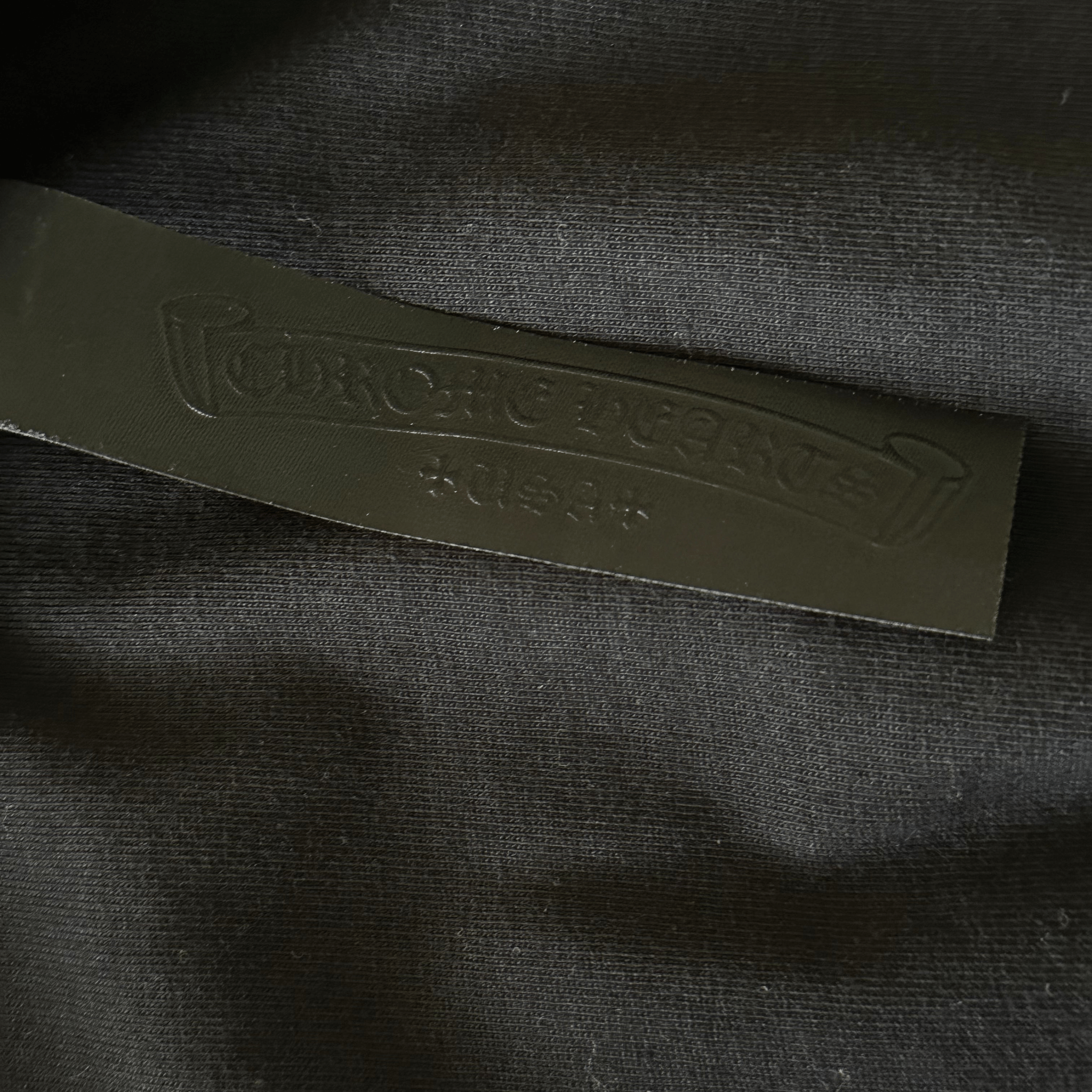 Chrome Hearts Black Velour Triple Cross Women's Longsleeve T-Shirt - Morely TrendsChrome Hearts Type here:)