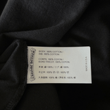 Chrome Hearts Black Velour Triple Cross Women's Longsleeve T-Shirt - Morely TrendsChrome Hearts Type here:)