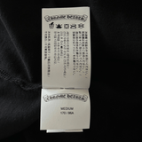 Chrome Hearts Black Velour Triple Cross Women's Longsleeve T-Shirt - Morely TrendsChrome Hearts Type here:)