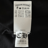 Chrome Hearts Black Velour Triple Cross Women's Longsleeve T-Shirt - Morely TrendsChrome Hearts Type here:)